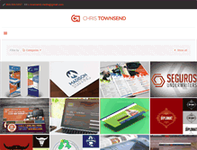 Tablet Screenshot of christownsend.net